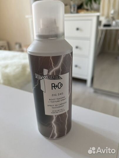 R+Co Zig Zag root teasing texture spray