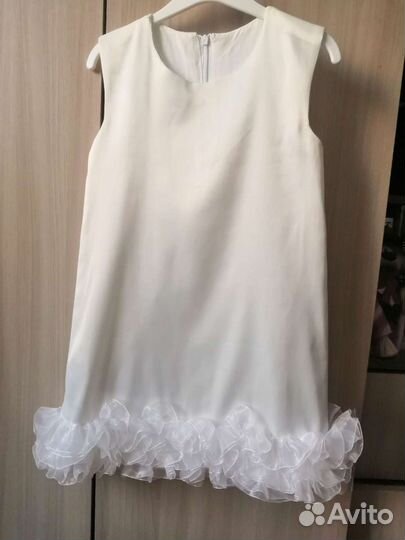 Платье для девочки 110-116 р-р