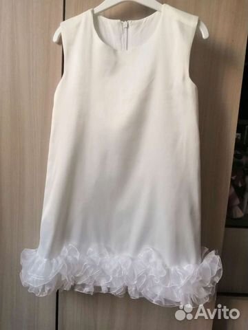 Платье для девочки 110-116 р-р