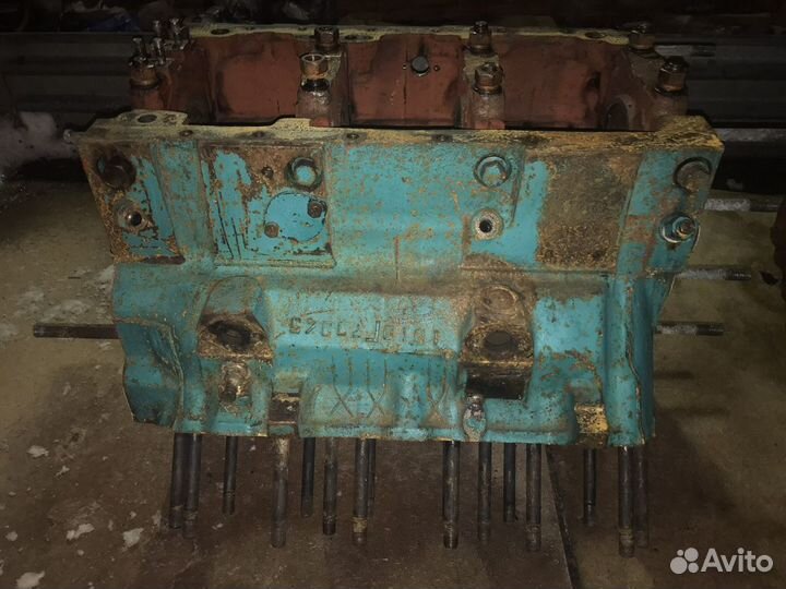 Блок двигателя смд 62 трактор т 150