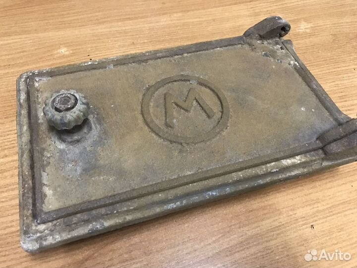 Дверца печная, чугун, литье