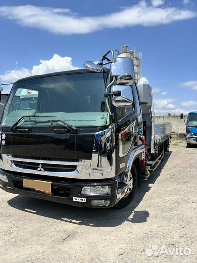 Mitsubishi Fuso Fighter с КМУ, 2019