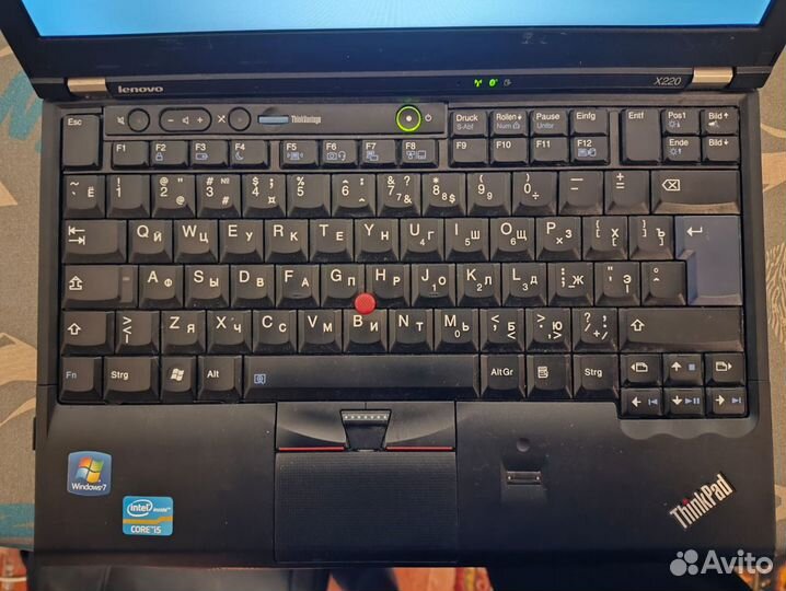 Ноутбук Lenovo x220