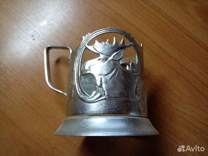 Подстаканник Лось