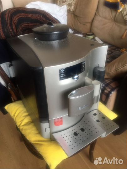 Кофемашина bosch tes 712/tes 715