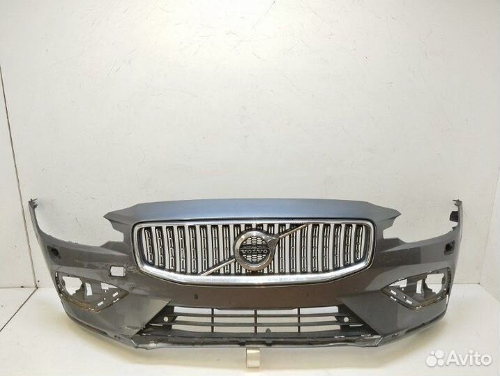 Бампер передний Volvo S60 2 2018-2023