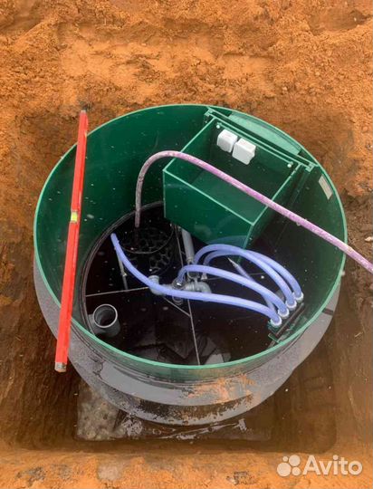 Септик Установка септика под ключ