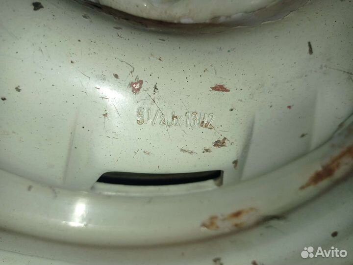 Штампованные диски r13