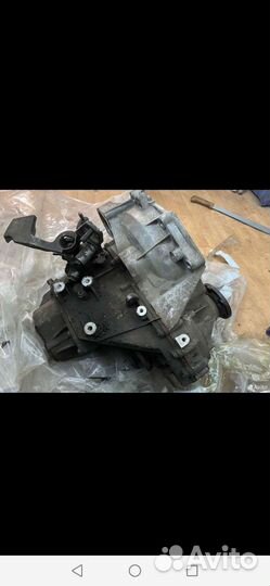 МКПП volkswagen jetta 6 саха 1,4 122 л,с