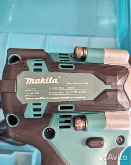 Аккумуляторный гайковерт Makita 350 Нм (Арт.88456)