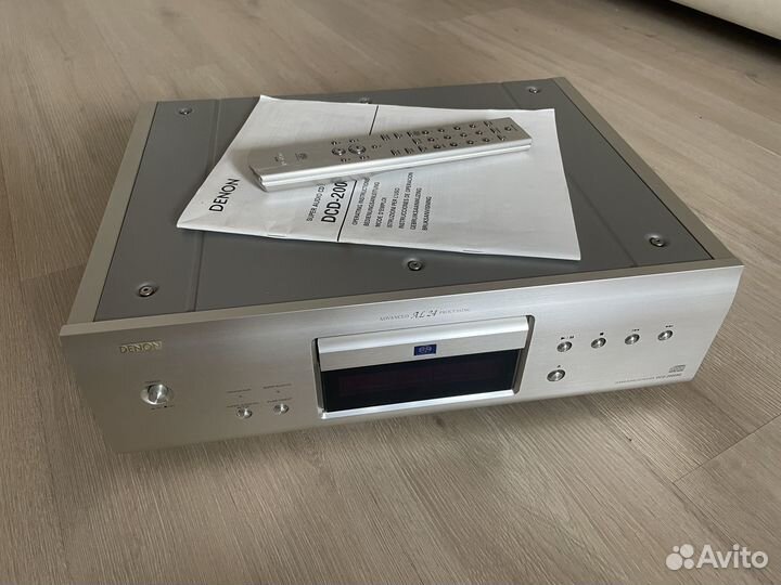Проигрыватель Denon DCD-2000AE
