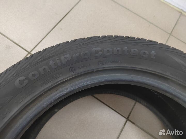 Continental ContiProContact 235/45 R17