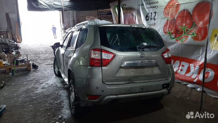 Разбор Ниссан Nissan Террано Terrano 2015 г. в