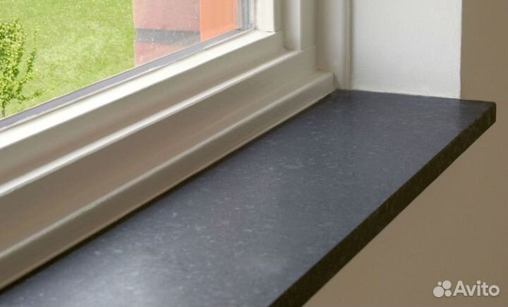 Подоконник из прочного камня