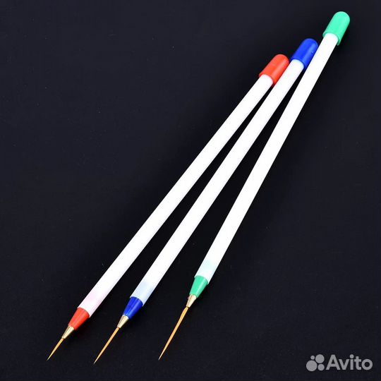 Кисти для маникюра вензеля