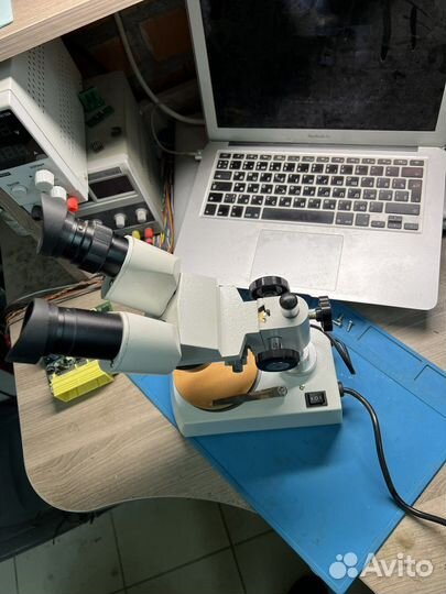 Микроскоп levenhuk 3ST