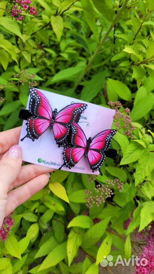 Заколочки ручная работа