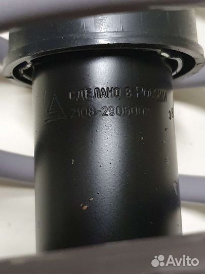 Передние стойки ваз в сборе комплект