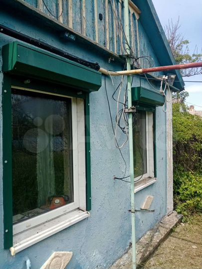 Дом 46,8 м² на участке 18 сот.