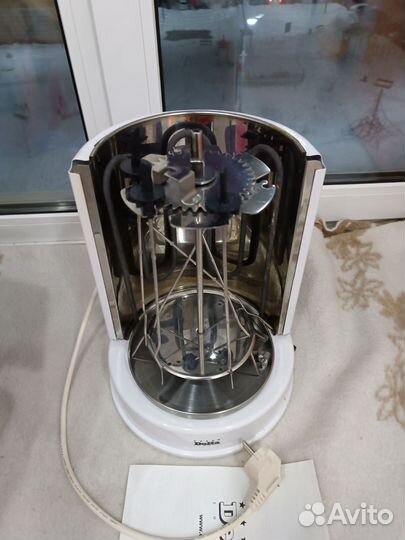 Электрошашлычница