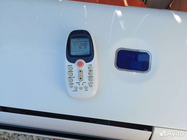 Сплит-система на 50м²