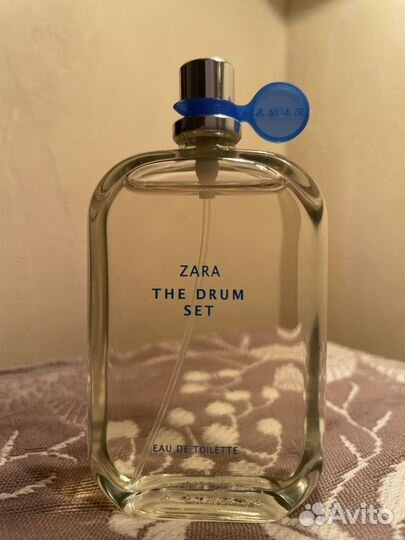 Духи набор zara drum set/ bass player