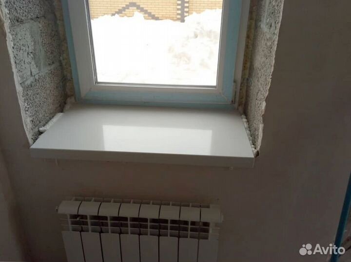 Подоконник под мрамор