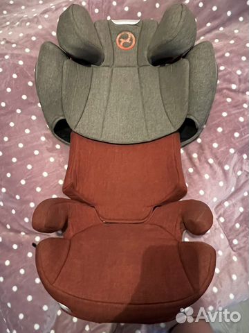 Автокресло Cybex solutions Q2-fix Plus