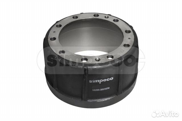 Барабан тормозной 53205 Евро Камаз купить в Ростове-на-Дону SIMPECO ...