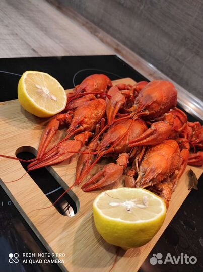Живые и Вареные Раки