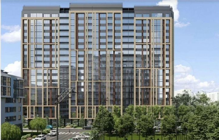 Квартира-студия, 21,3 м², 14/18 эт.