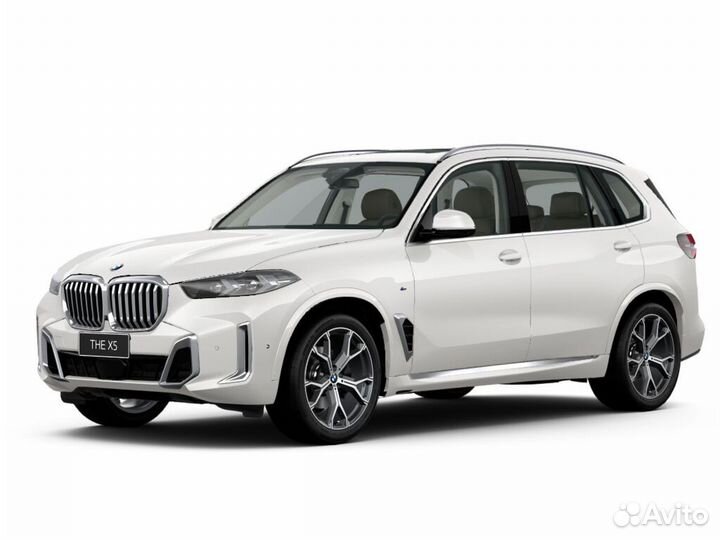 BMW X5 2.0 AT, 2023