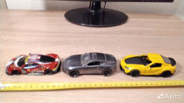 Машинки-10 шт+бесплатная доставка