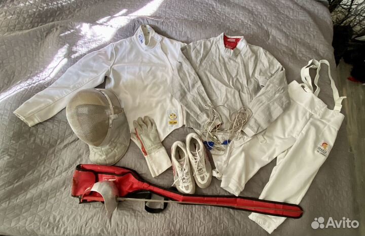 Форма для фехтования