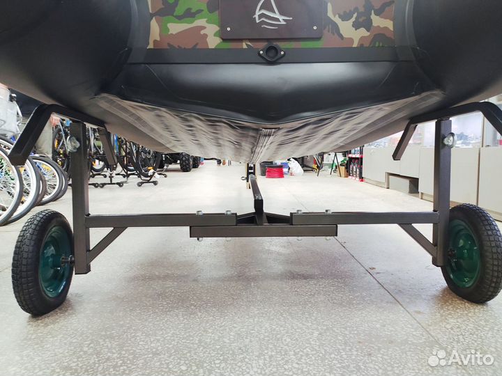 Прицеп квадроциклетный, для лодок пвх