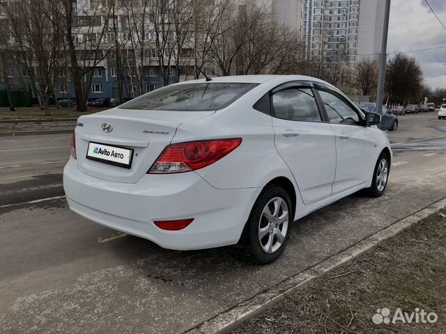 Hyundai Solaris 1.4 MT, 2012, 180 000 км объявление продам