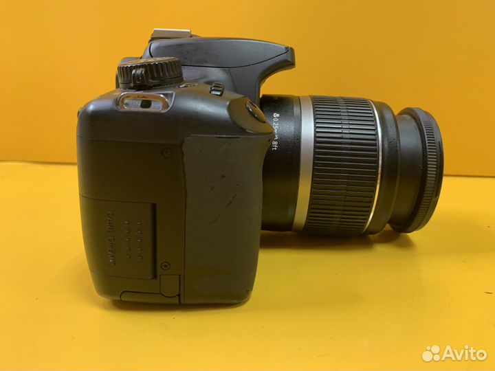 Z.6372 фотоаппарат Canon 1000D Kit 18-55 10.5мп