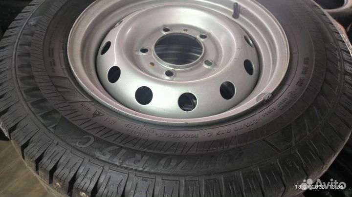 Колеса на ниву зимние