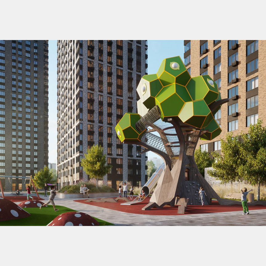 1-к. квартира, 39,7 м², 16/35 эт.