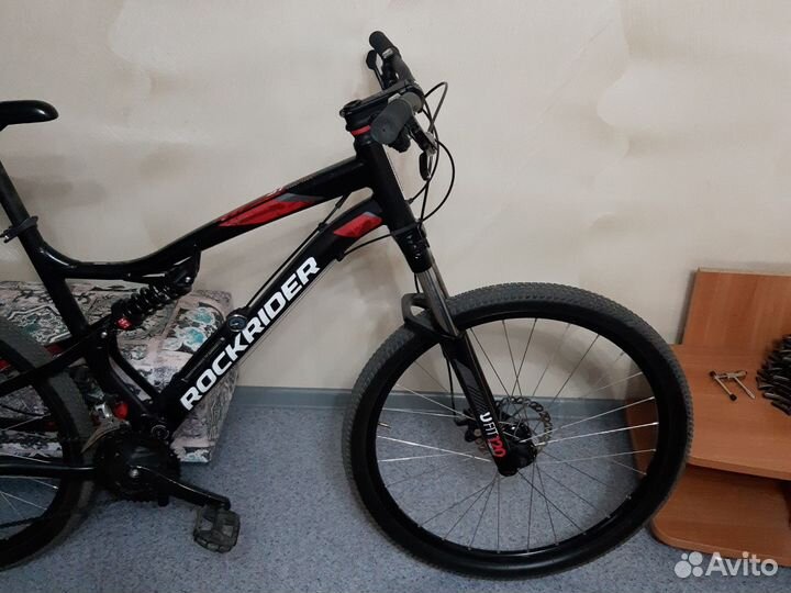 Горный велосипед двухподвес 27.5 колеса