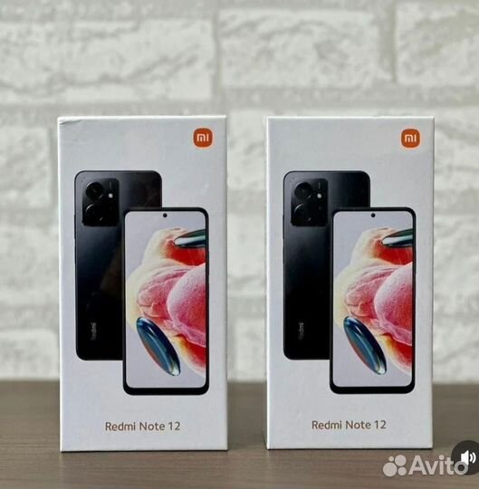 Xiaomi Redmi Note 12, 4/128 ГБ