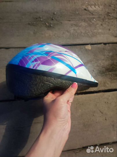 Детский Велошлем