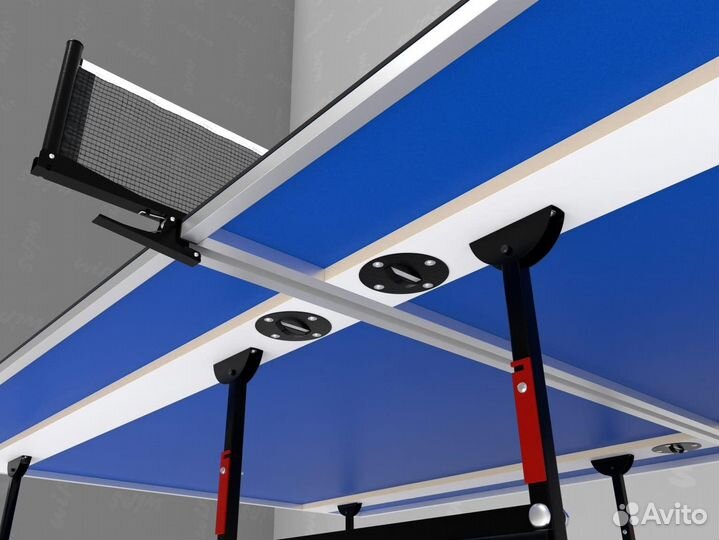 Теннисный стол Всепогодный Wips Outdoor ст-вкр 6мм