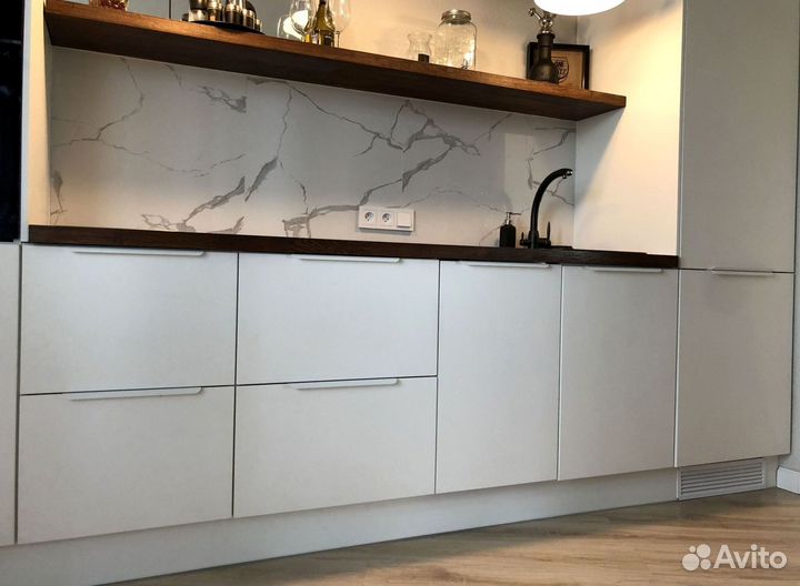 Кухонный гарнитур Капля на заказ