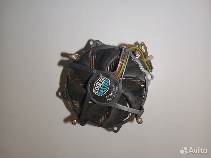 Кулер процеccорный