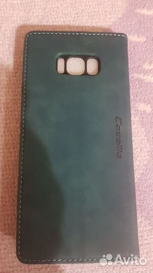 Продам чехол-книжку на Samsung galaxy s 8 +