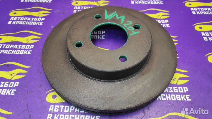 Диск тормозной передний Nissan Nv200 Vanette