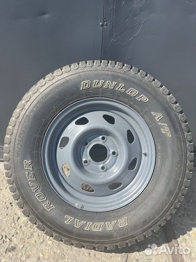 Колесо в сборе 235/75/r15 всесезонное