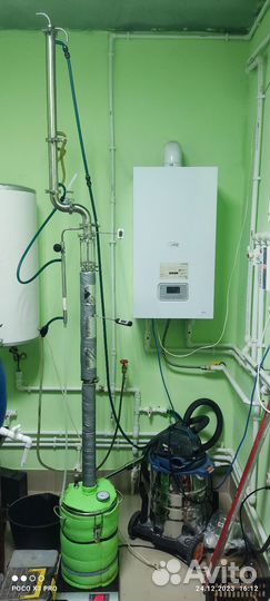 Ректификационная колонна 1.5 дюйма