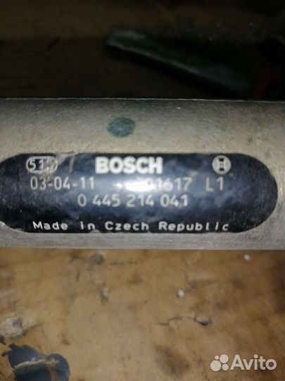 Топлевная рампа лдв максус